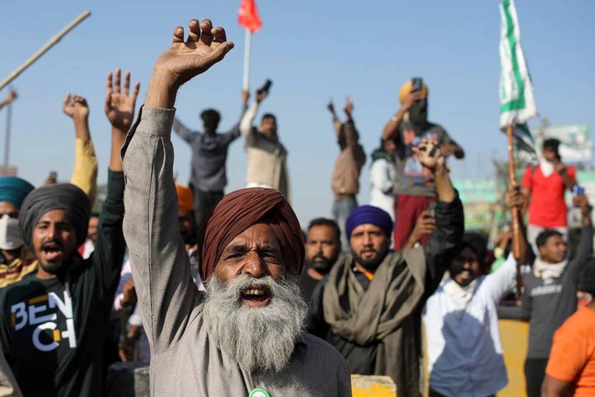 farmer-protest-delhi Farm Laws After PM Modi’s Invite Farmer Leaders Ask Govt To Choose Date And Time