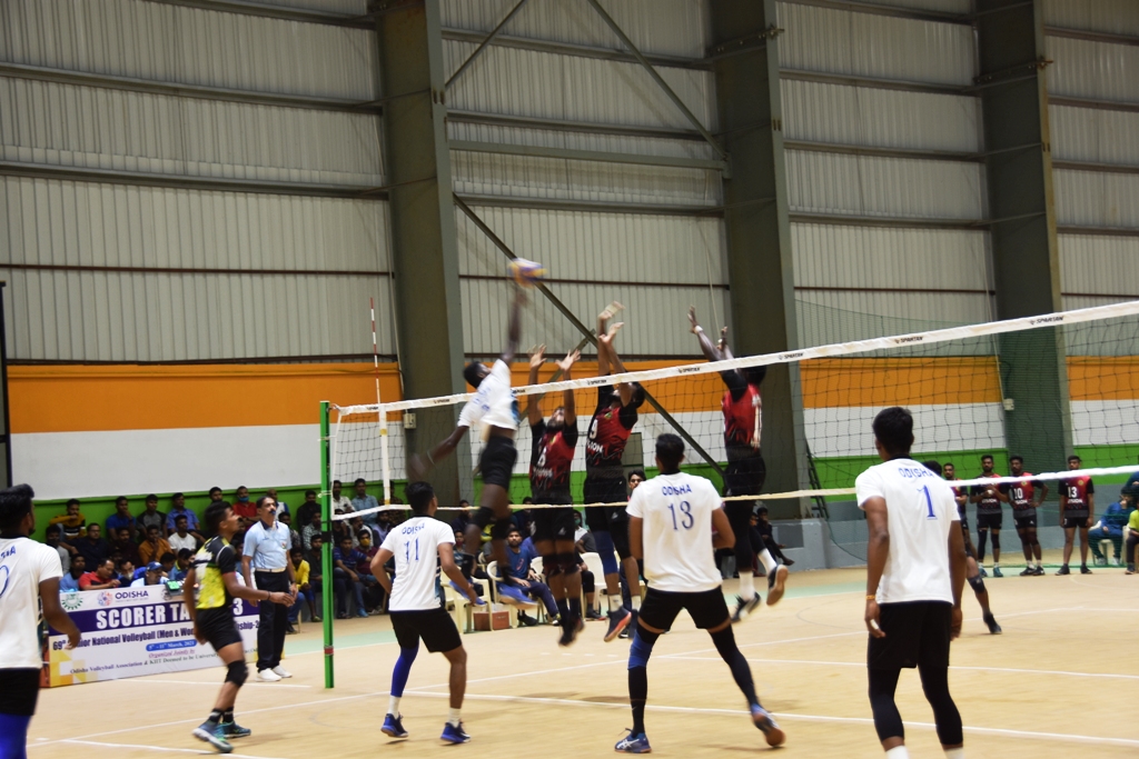 69th Senior National Volley Ball Championship Inaugurated In KIIT
