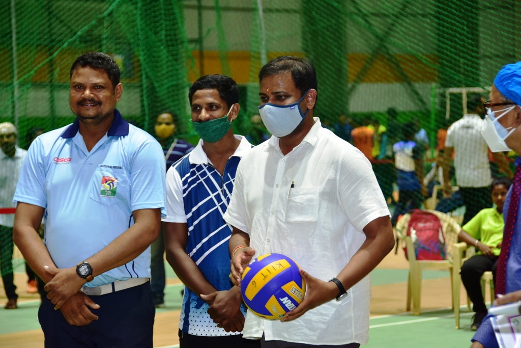 69th Senior National Volley Ball Championship Inaugurated In KIIT