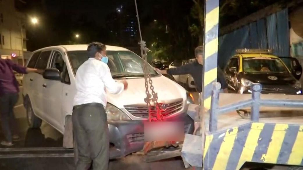 Antilia Bomb Scare Case, Innova Car Mystery Solved
