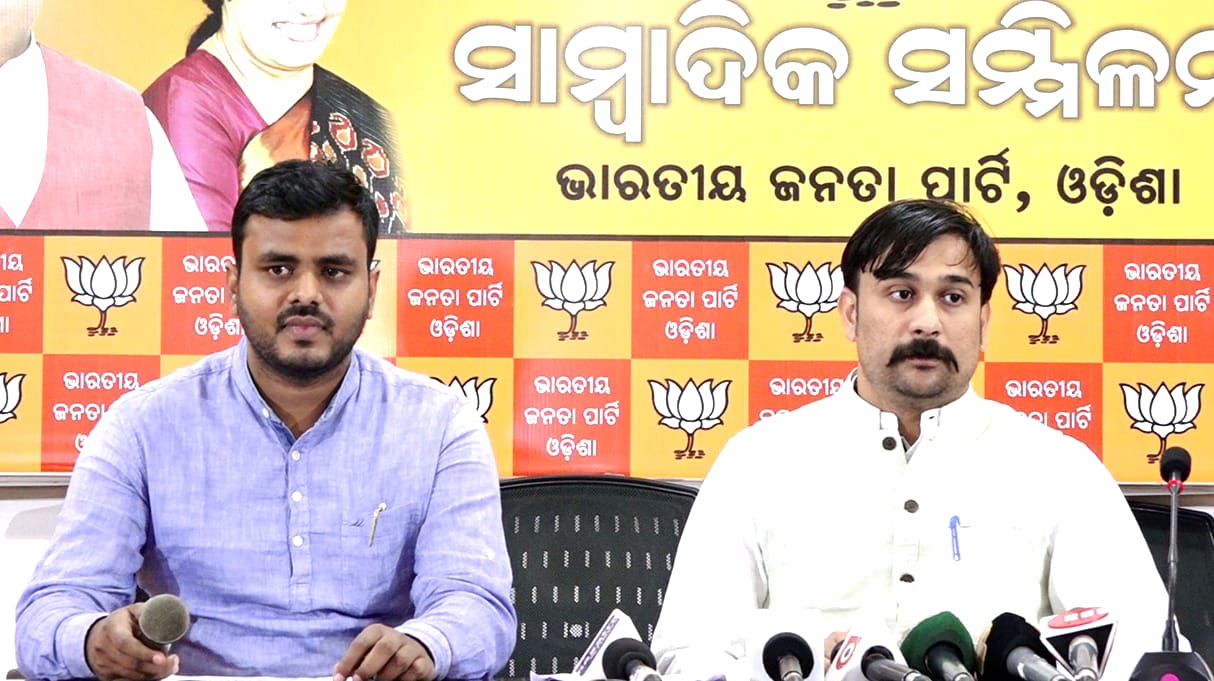 BJD Spokesperson Chinmay Alleges Irasish Have Link With Gangster Tito