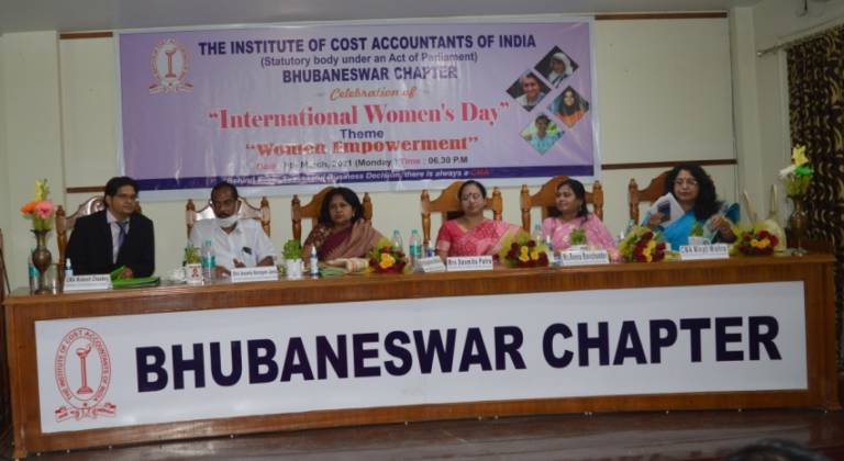 Celebration of “International Women’s Day” at CMA Bhawan