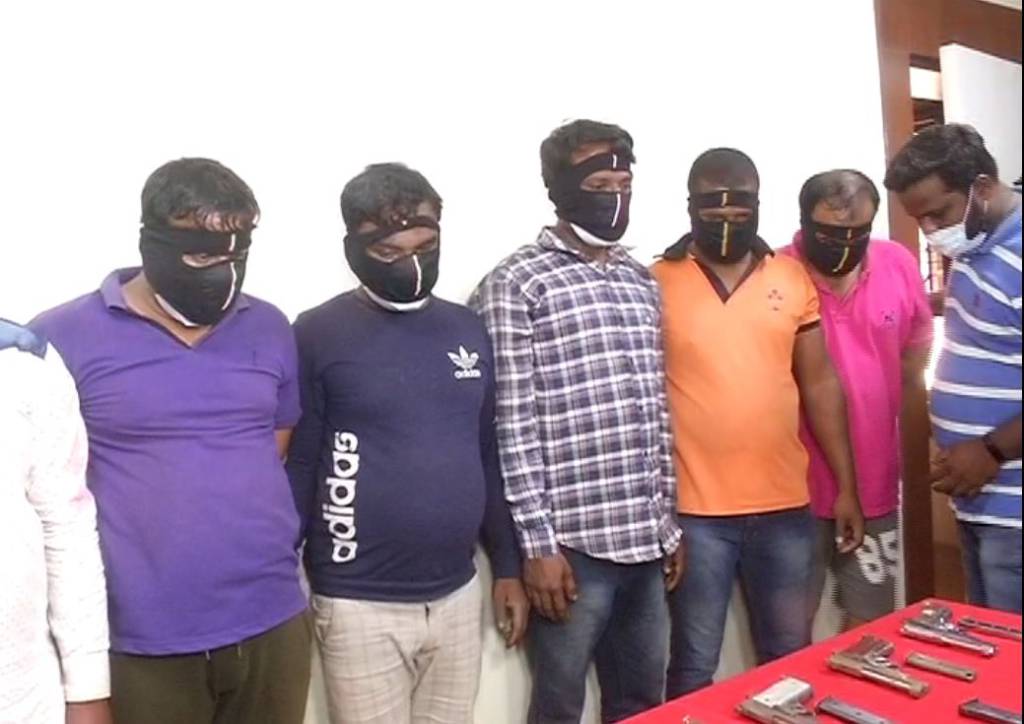 Commissionerate Police Arrested 7 Accused And Seized Heavy Arms
