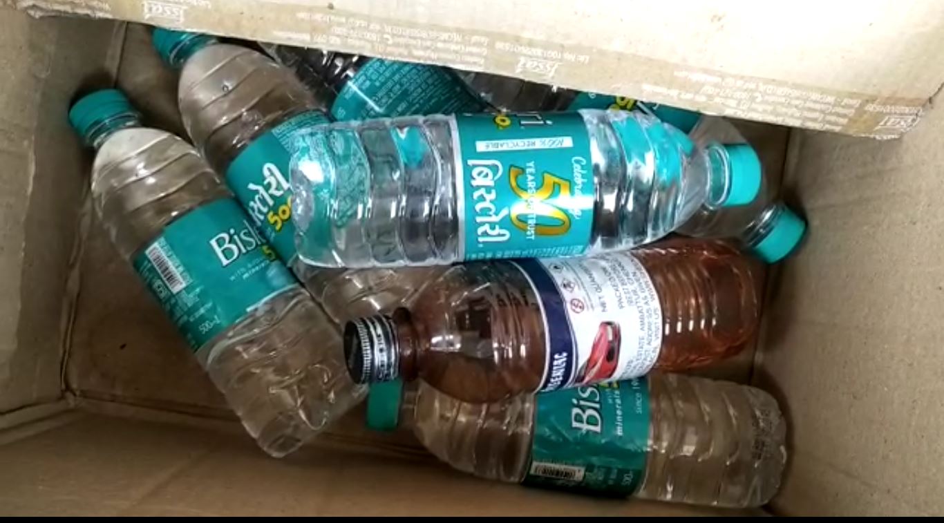 Huge Amount Of Expired Bisleri Water Bottle Seized In Balangir