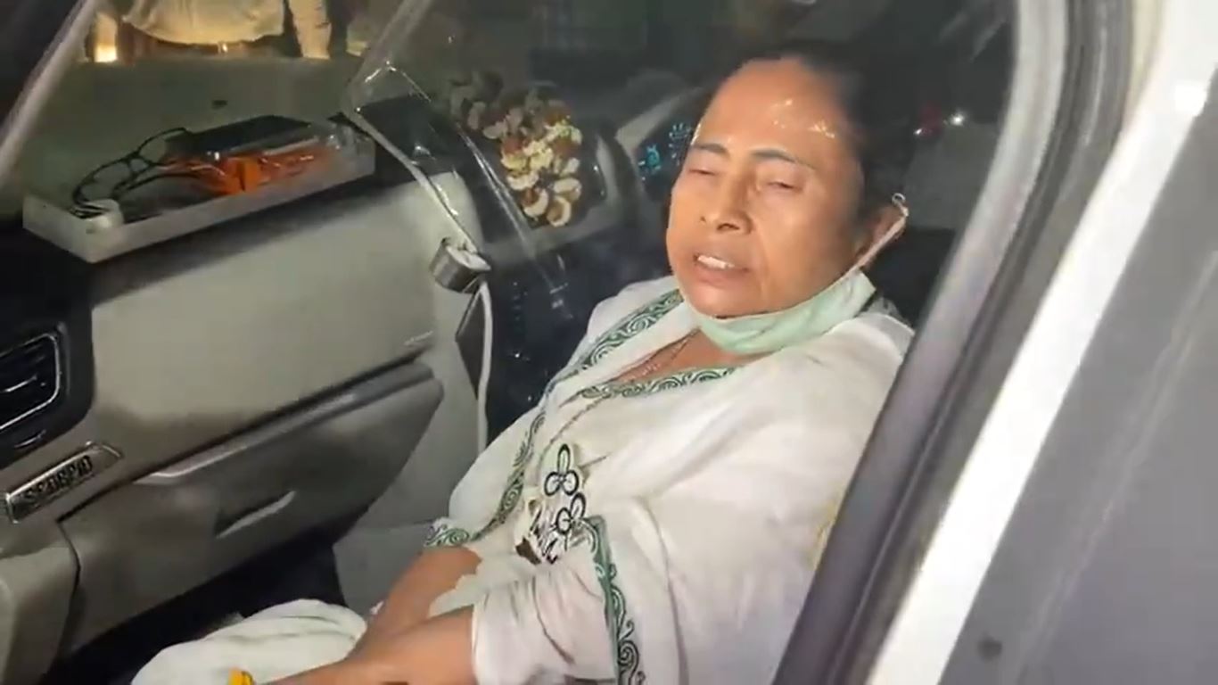 Mamata Banerjee was attacked in Nandigram