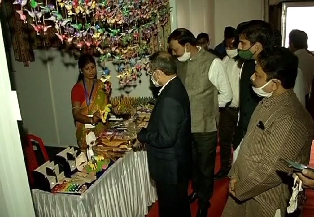 Odisha CM Naveen Patnaik Inaugurates MSME Business Fair In Bhubaneswar