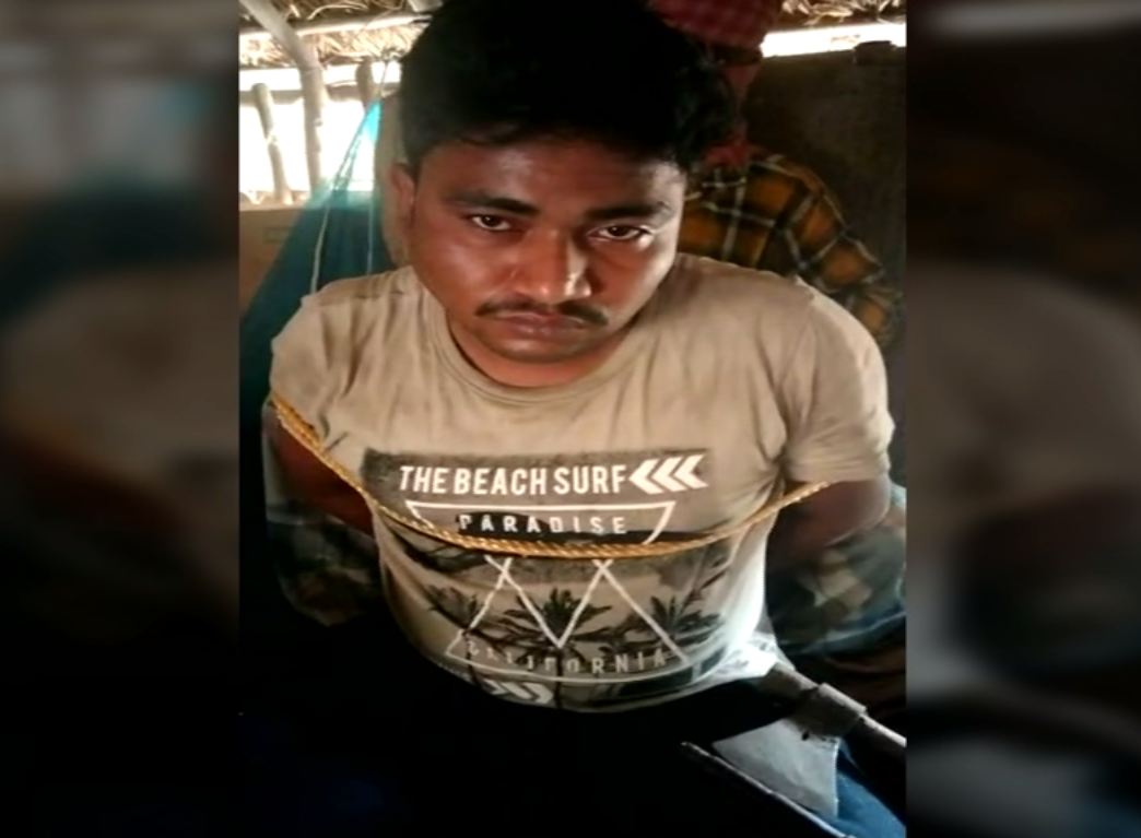 Police Rescued Tapas Mohanty From 24 Pragana West Bengal