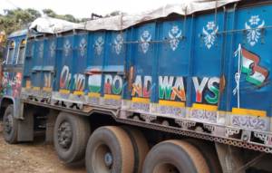 STF Seized 22.5 Tons Coal Loaded Truck At Angul