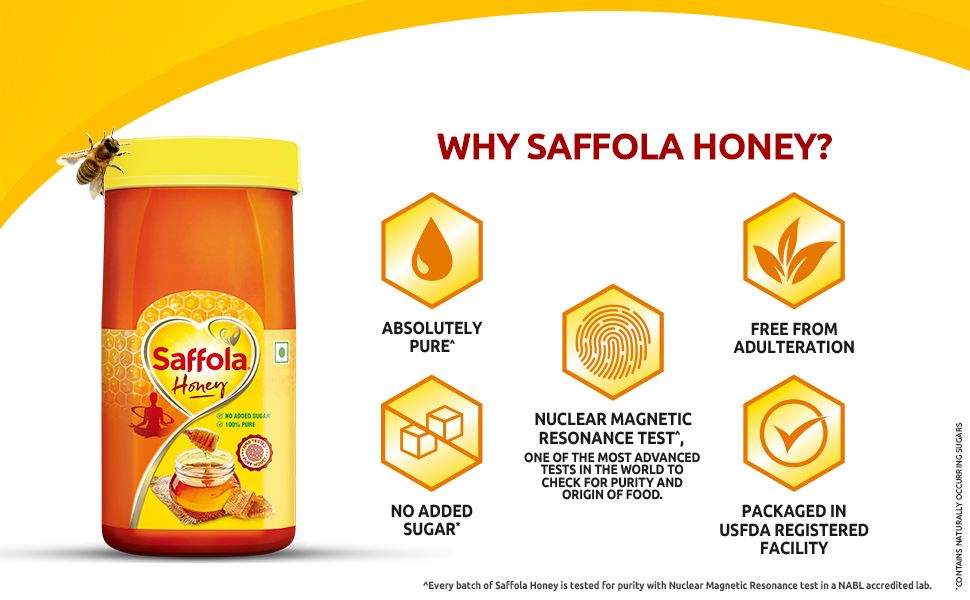 Saffola Supplies Sugar Syrup As Honey In Online 