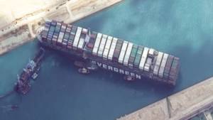 Suez Canal: Giant ship blocking Suez Canal finally freed