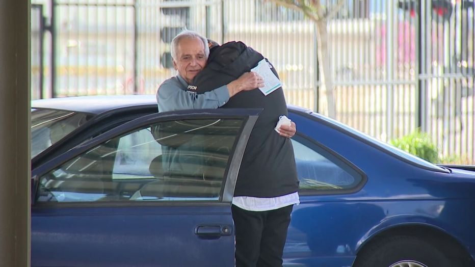 Teacher Living In His Car Gets Surprise From Former Students