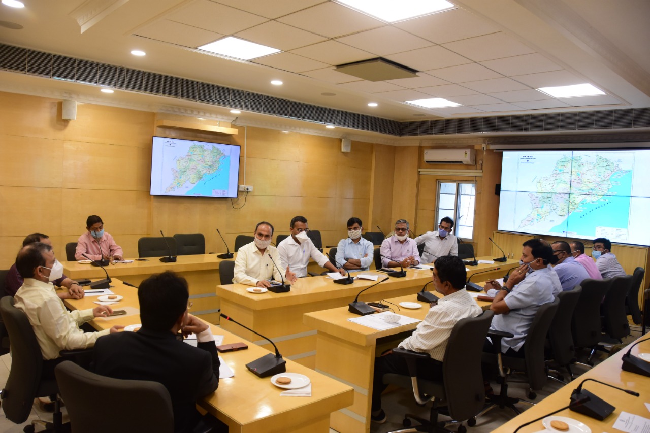 Top Officials Of Odisha And Bihar Discussed About Port Use