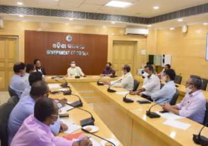 Top Officials Of Odisha And Bihar Discussed About Port Use