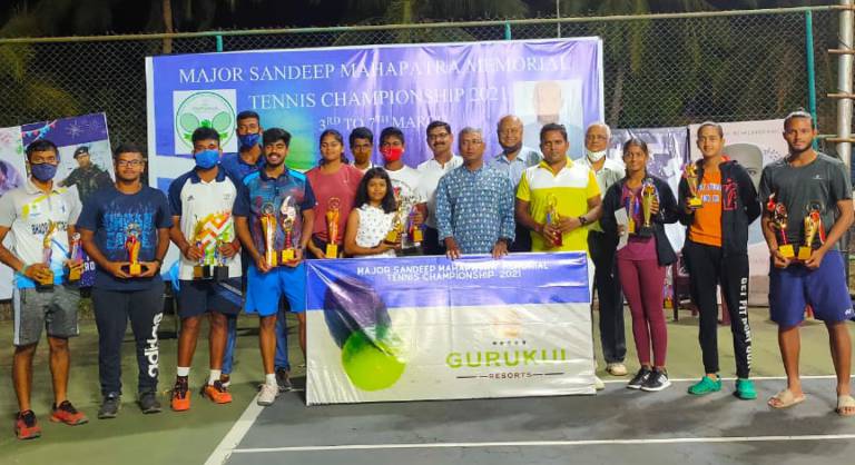 Major Sandeep Mohapatra Memorial Tennis Championship