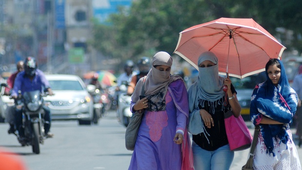 Bhubaneswar tops In day's highest Maximum temperature over India