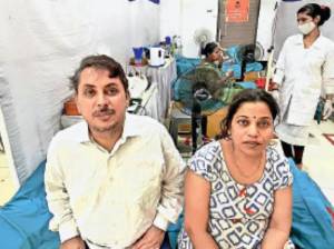 198 Hospitals In Nagpur Were Not Admitted To Positive Couple Reached Surat By Ambulance