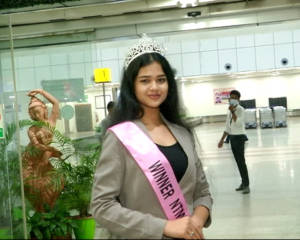 Bhadrak Girl Digadarshi Bagged Nest Top Model Session 3 Title 