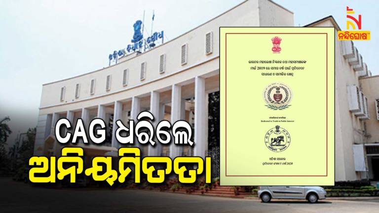 CAG Found Irregularity In Land Allocation To Different Industry In Angul