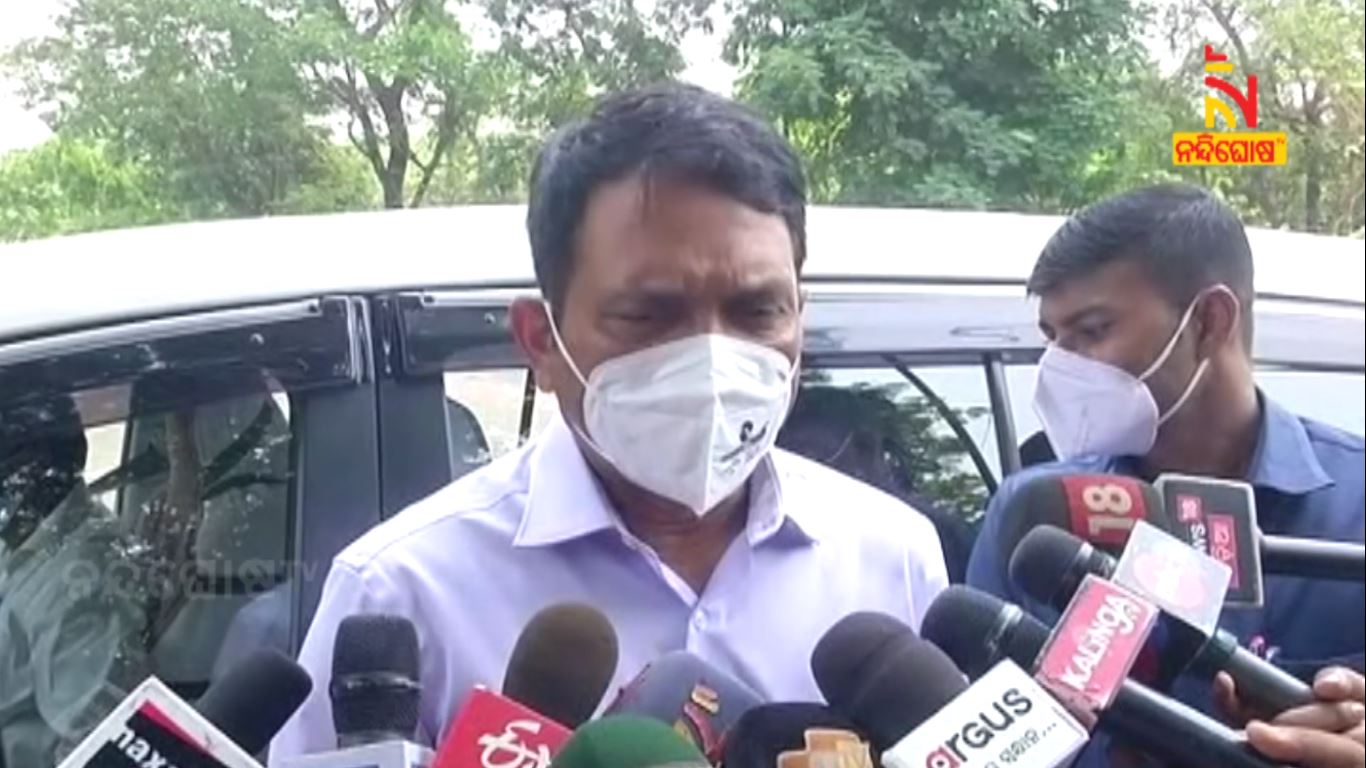 Covid Case Surges In Border District For Chhatishgarh Says Odisha Minister Covid Case Surges In Border District For Chhatishgarh Says Odisha Minister