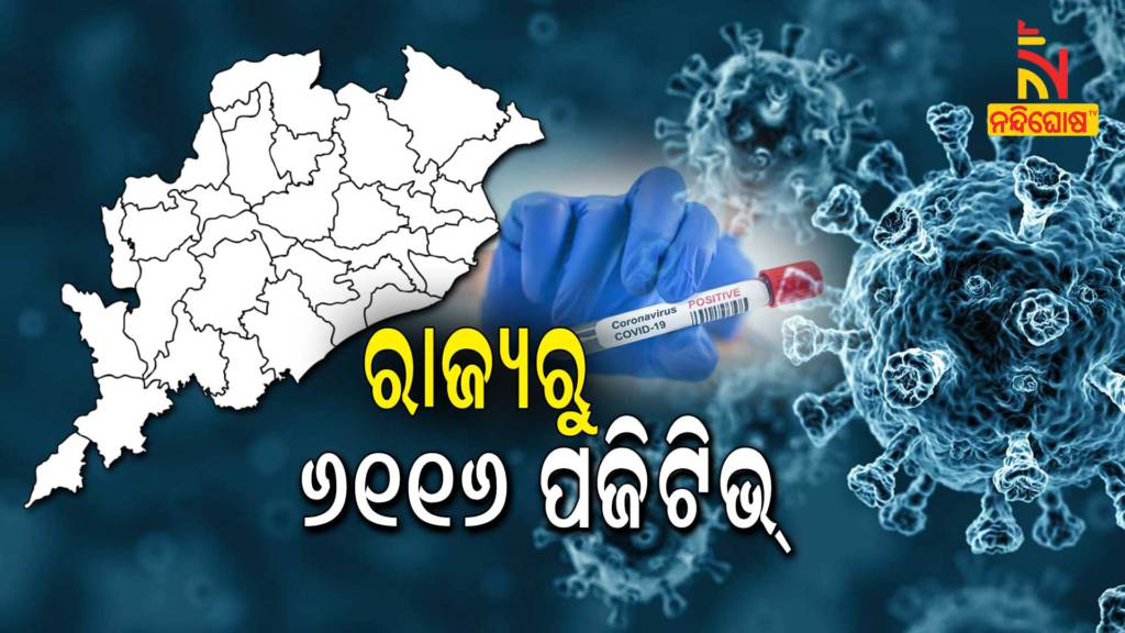 For Consecutive Fourth Day Odisha Reports 6K Corona Cases