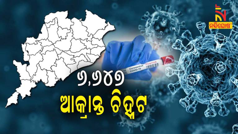 For consecutive Third Day, Odisha Reports 6K Corona Cases