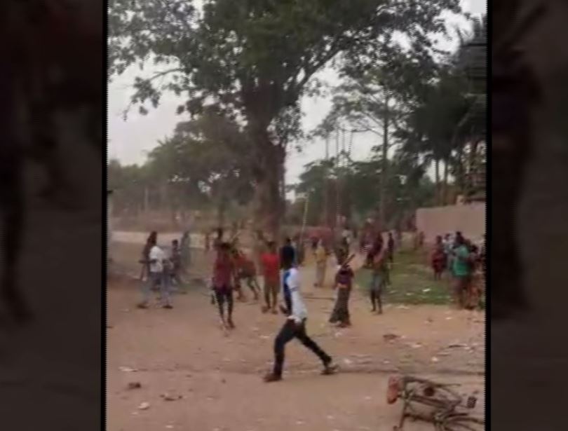 Group Clash During Holi Celebration In Pattamundai