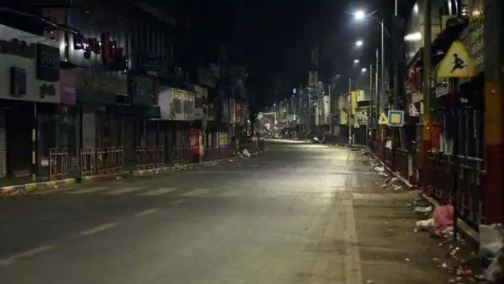 144 Imposed In Twin City With Night Curfew Cuttack And Bhubaneswar