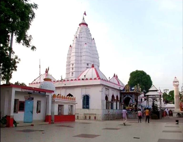 Restriction Imposed In Maa Samaleswari Temple For Covid19