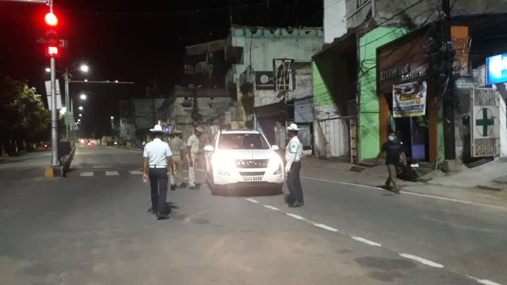 144 Imposed In Twin City With Night Curfew Cuttack And Bhubaneswar