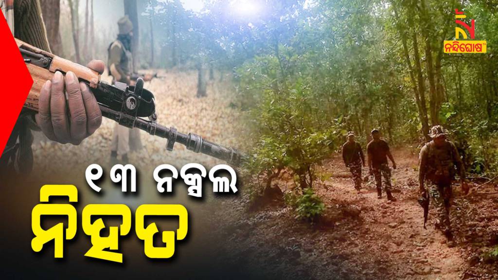 13 Maoists killed in police encounter in Gadchiroli