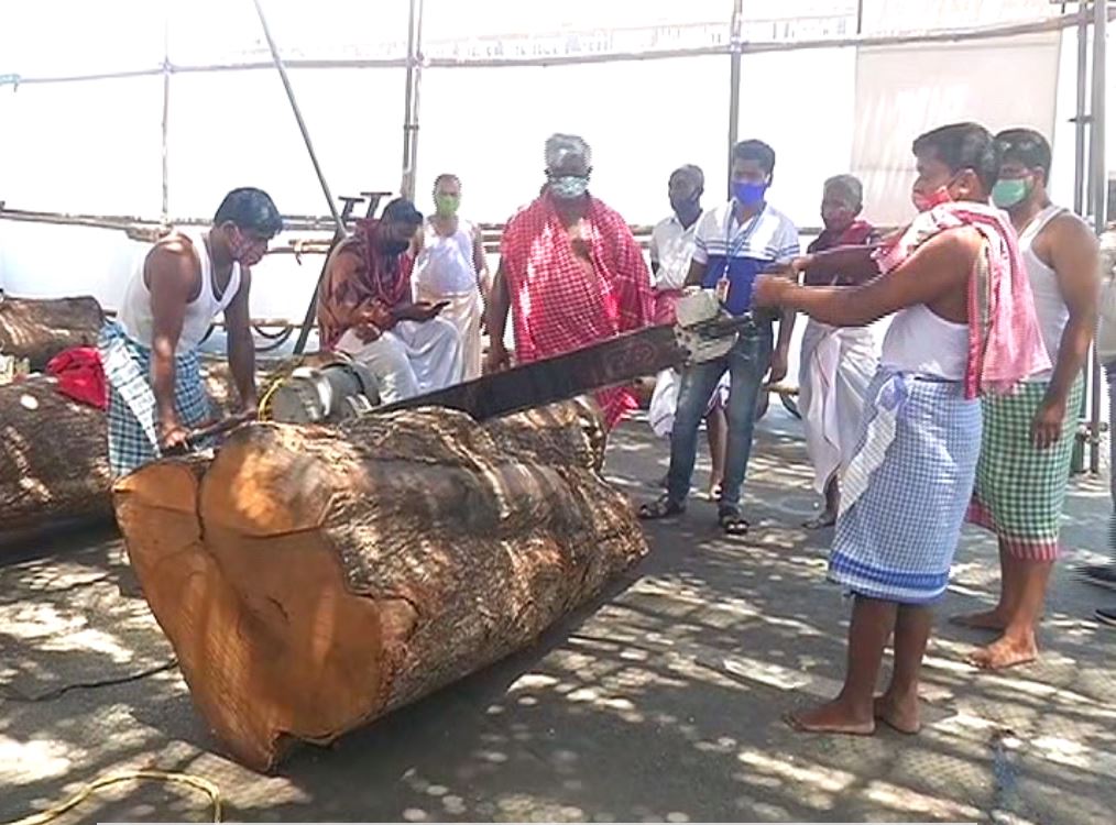 8 Servitor Of Puri Ratha Khala Found Covid Positive