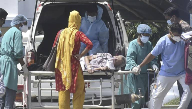 Andhra Pradesh Death Of 14 Covid Patients At Government Hospital In Anantpur