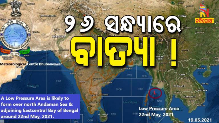 Cyclone Yash Alert To Coastal Odisha Bay Of Bengal