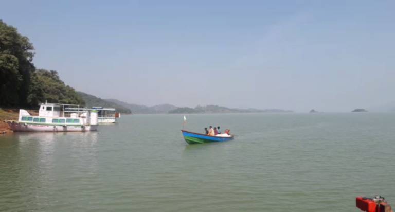 Fishing Boat Capsized In Balimela Reservoir Malkangiri