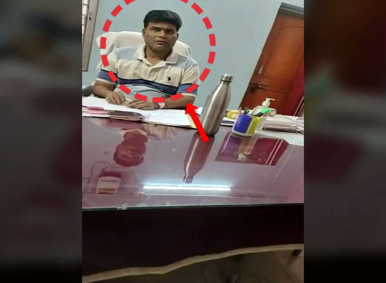Keonjhar Collector Suspends Joda BDO After Bribe taking Video Goes Viral