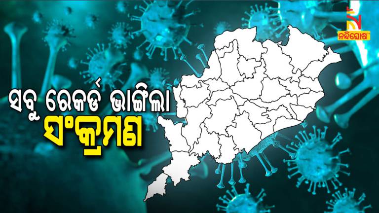 Odisha Reports Highest 12K Corona Cases In A Day