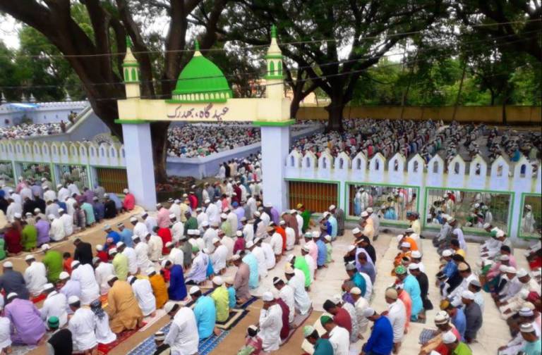 Prohibitory order for mass Prayer during Eid