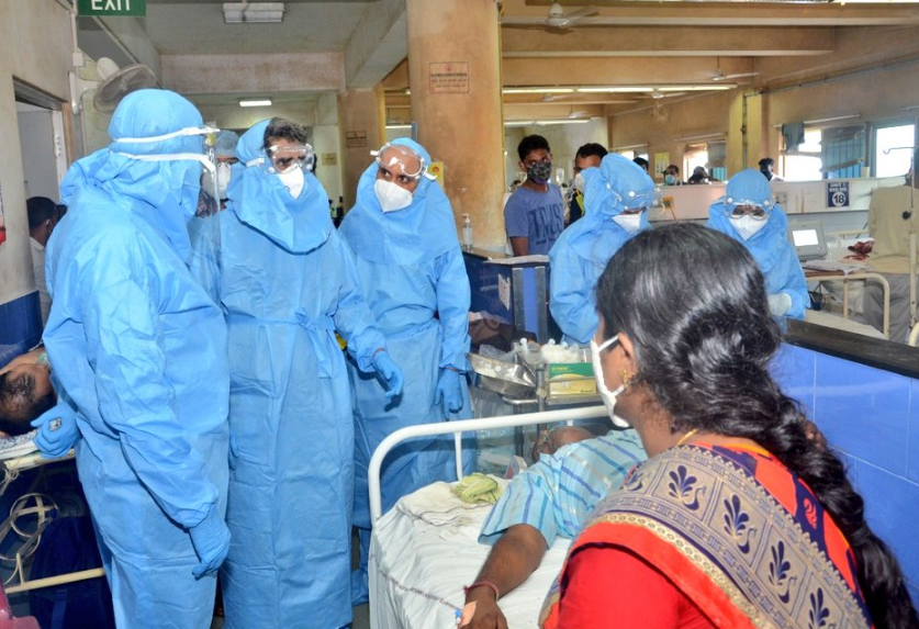 26 Covid Patients Die At Goa Hospital