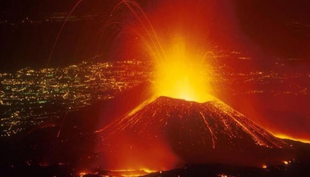 Volcano Eruption In The Congo Created A Stir