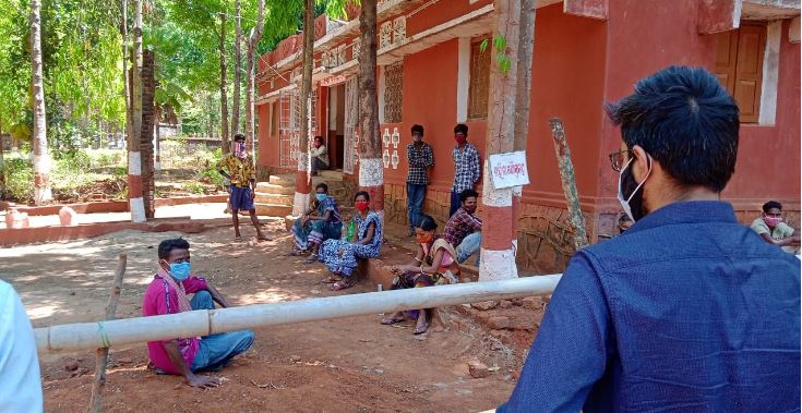 Gram Vikas sets up COVID Care Centre in remote rural Odisha