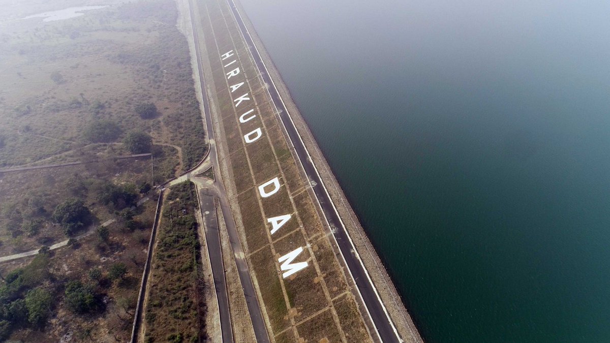 Hirakud_Dam