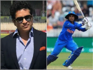 Mithali Raj Completed 22 Years In International Cricket Equals Sachin's Record