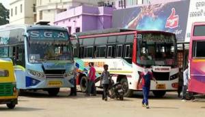 Bus Owners Association Called 12 Hour Bandh Today