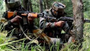 Kashmir Kulgam Encounter Two Let Militants Killed