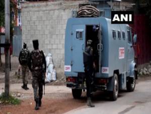 Encounter Underway Security Forces And Terrorists Pulwama