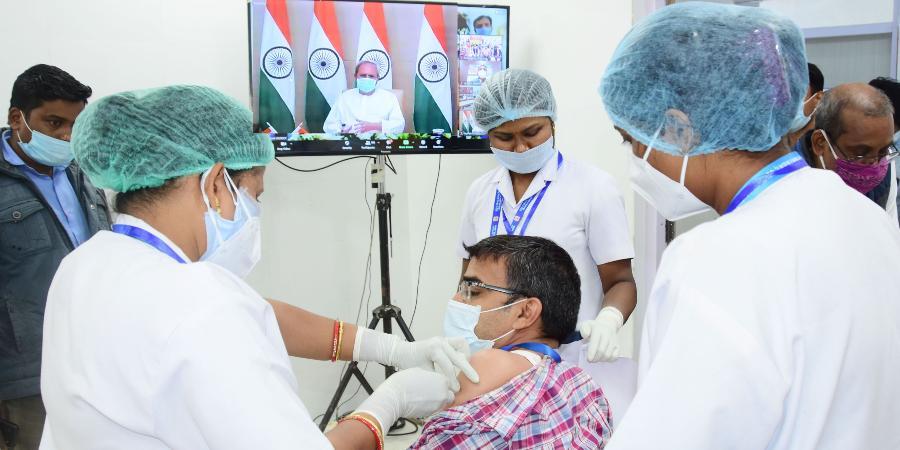Odisha Vaccinated More Than 2 Cr Persons With 1st dose of COVID19 Vaccine