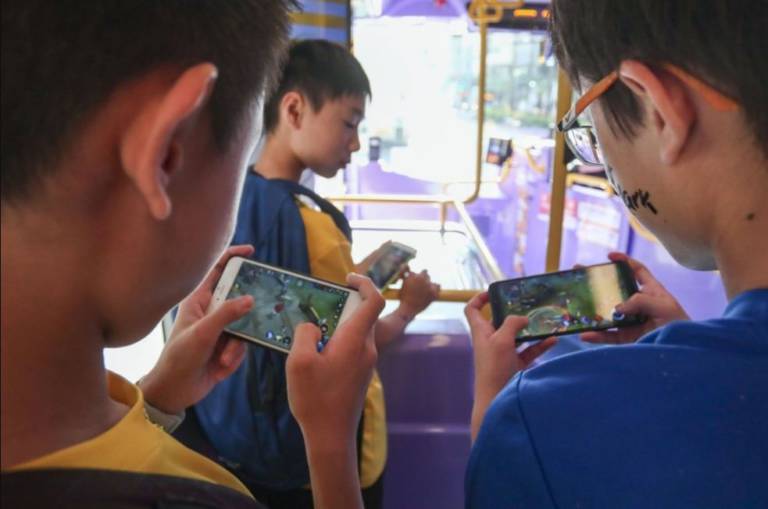 Chinese Children Will Now Be Able To Play Online Games For Only 3 Hours A Week