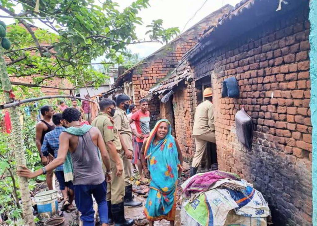 LPG Blast In Nayagarh, Wife Dead, Husband Injured