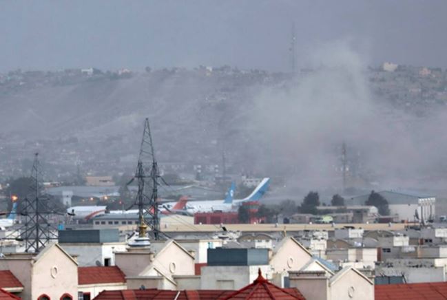 Afghanistan Intelligence Agency Had Informed US About Kabul Airport Blast