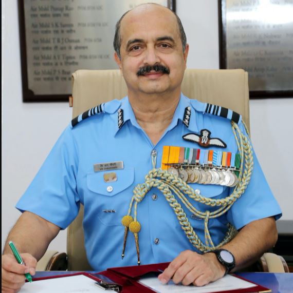 Air Marshal VR Chaudhari To Be The Next Chief of Air Staff